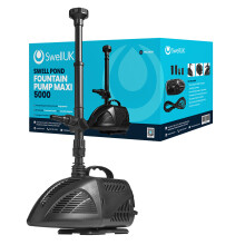 (5000) Swell UK Pond Fountain Pump Maxi