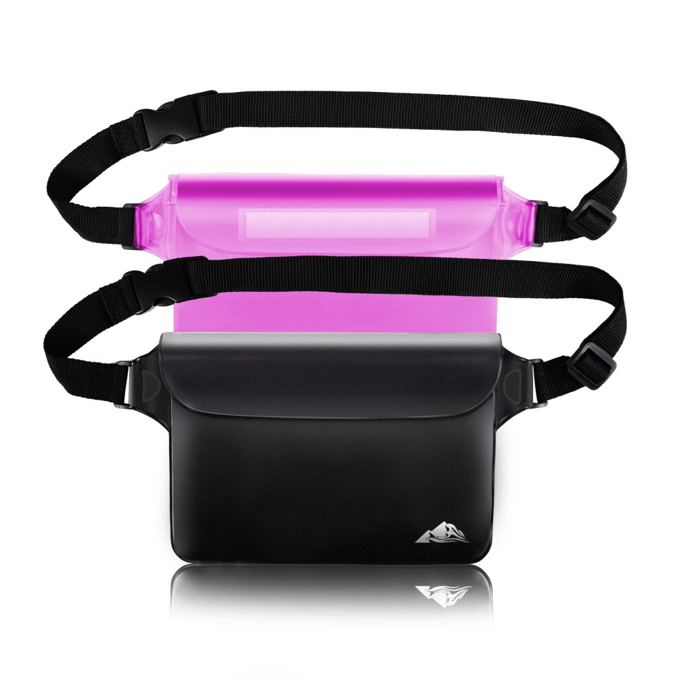 HEETA 2 Pack Waterproof Pouch Screen Touch Sensitive Waterproof Dry B