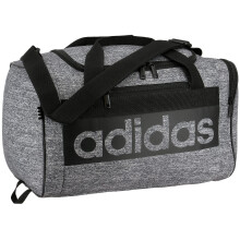 adidas Court Lite Duffel Jersey Onix Grau/Schwarz Einheitsgre
