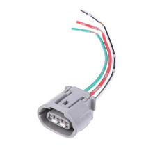 (GY) Alternator Lead Repair 3 Wire & Plug Denso Regulator Harness Plug For Toyota Suzuki 3 Pin Car Regulator Plug Connector