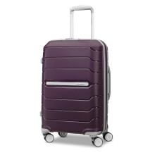 Samsonite Freeform Hardside Expandabil cu ro?i duble Spinner Transport-On 21-inch Amethyst Purple