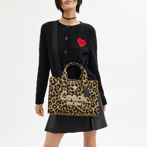 Coach Borsa da viaggio Coach Leopard 1
