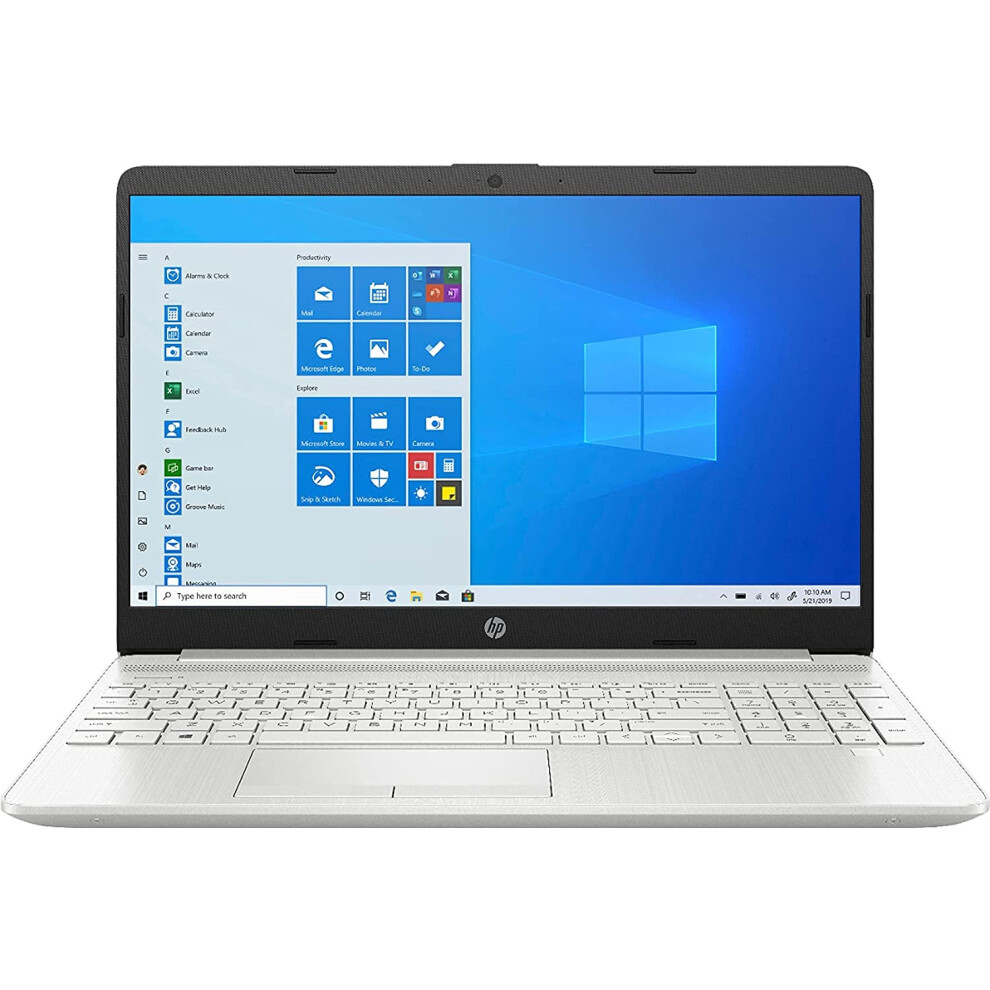 Photos - Laptop HP 15.6"" with Windows Home in S Mode - Intel Core i3 11th Gen 15-dy2035