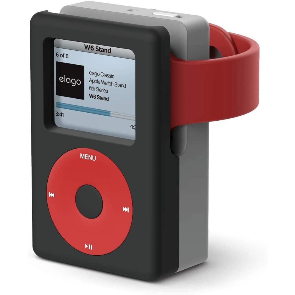 Support pour Apple Watch elago W6 compatible avec iWatch Series 9/8/7/6/SE/5/