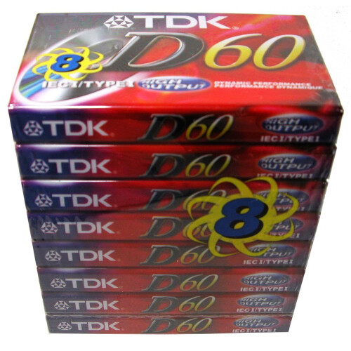 TDK Dynamic 60 (8 Pack)