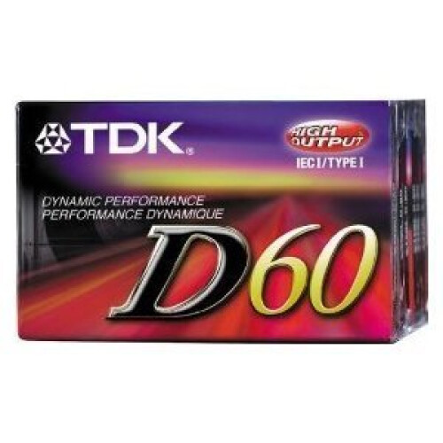 TDK Dynamic 60 (8 Pack) 2