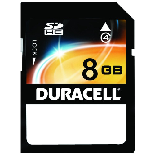 Duracell Duracell DU-SD-8192-C 8 GLCHELL CARD CLAMSHELL