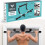Door Gym Exercise Chin Up Bar No Installation Required Pull Up Sit Up 1