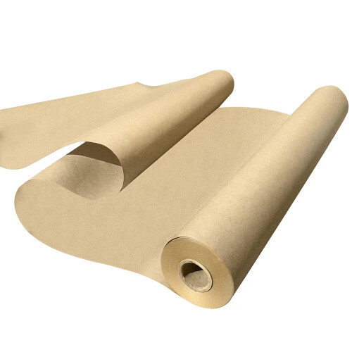 500mm x 100m Multi Purpose Brown Kraft Paper Rolls 1