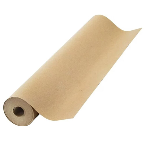 500mm x 100m Multi Purpose Brown Kraft Paper Rolls 2