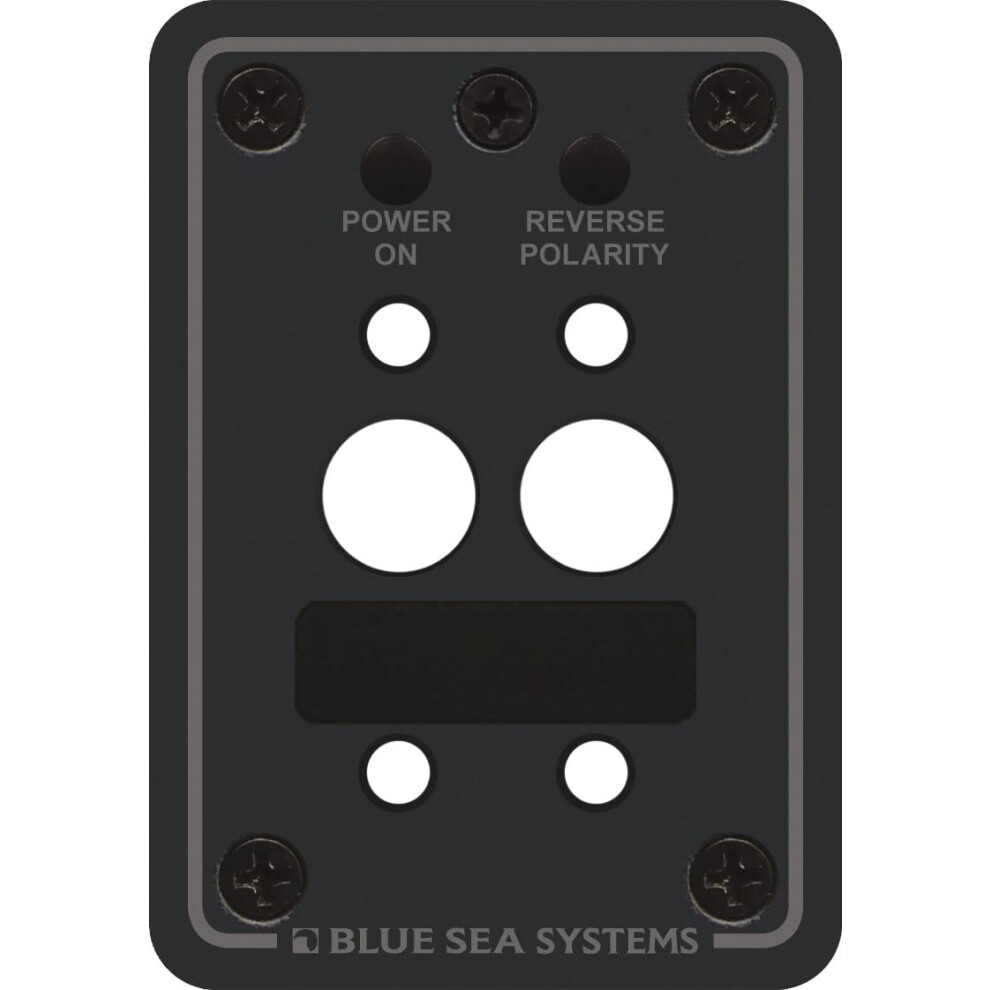 Blue Sea Systems 8173 Aseries Double Blank Mounting Panel 632085081737