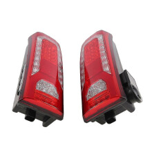 1 Pair of 24V Truck LED Tail Light Assembly Rear Brake Light for Actros MP5 Truck 0035443403 0035443203 Truck Parts