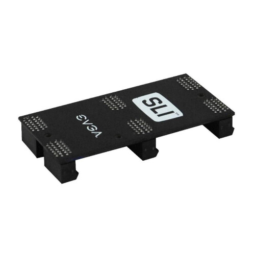 EVGA 3-Wege-SLI-Brcke Schwarz