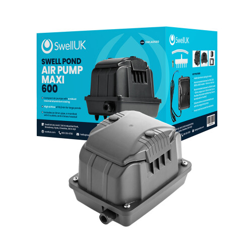 (600) Swell UK Pond Air Pump Maxi