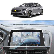 SKTU fr 2024 Cadillac CT5 Displayschutzfolie fr 20202024 Cadillac CT5 10 Zoll Navigation Cadillac CT5 2024 Zubehr gehrtetes Glas HD klar