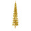 VidaXL (gold, 240 cm) vidaXL Slim Artificial Half Christmas Tree with Stand Xmas Artificial Tree 1