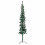 VidaXL (green, 180 cm) vidaXL Slim Artificial Half Christmas Tree with Stand Xmas Artificial Tree 1