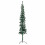 VidaXL (green, 210 cm) vidaXL Slim Artificial Half Christmas Tree with Stand Xmas Artificial Tree 1