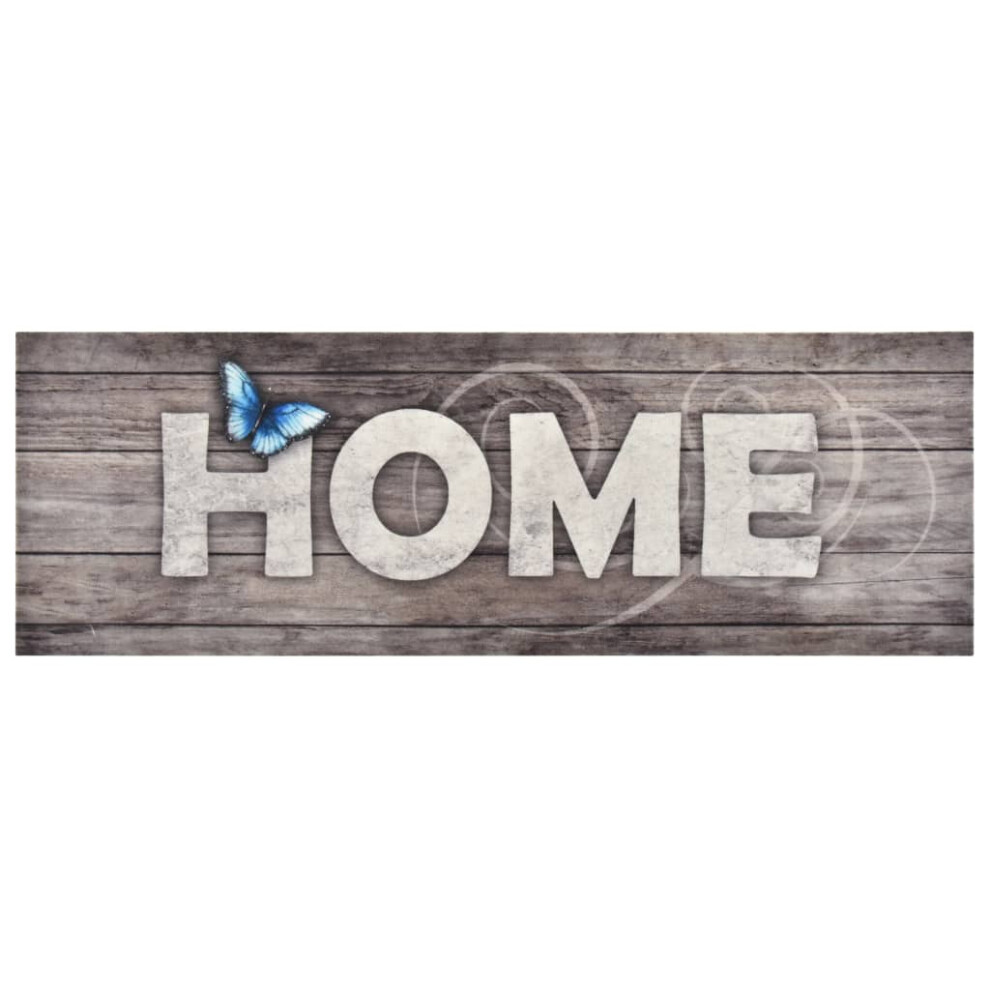 vidaXL Kitchen Carpet Washable Home Hallway Rug Floor Non Slip Runner Door Mat