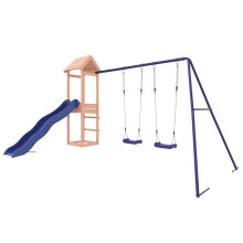 vidaXL Outdoor Playset Solid Wood Douglas playset wooden playset