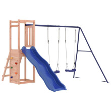 vidaXL Outdoor Playset Solid Wood Douglas playset wooden playset