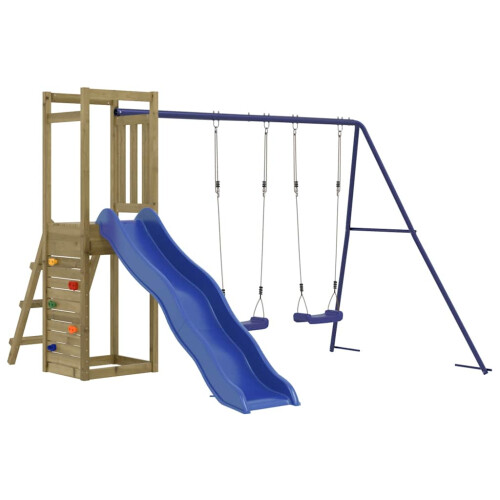 VidaXL vidaXL Spielturm Imprägniertes Kiefernholz