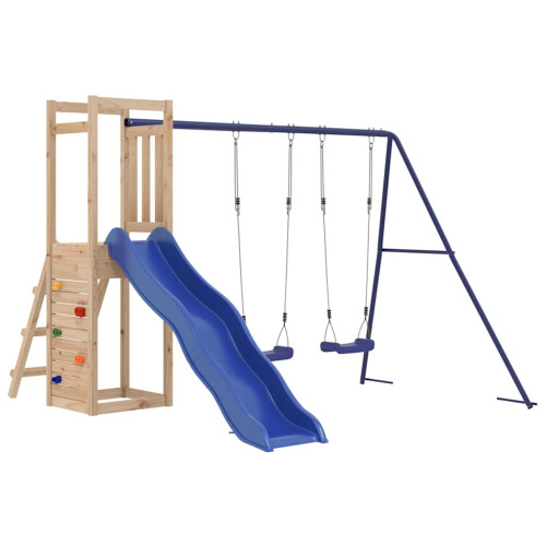 VidaXL vidaXL Spielturm Massivholz Kiefer
