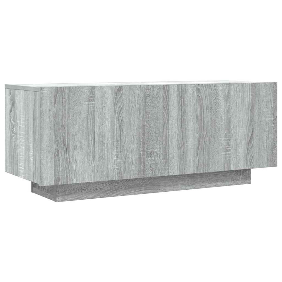 Vidaxl ( Sonoma) Tv Cabinet Tv Stand Media Tv Unit Entertainment Centre Engineered Wood Grey