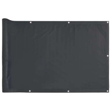 vidaXL Balkon-Sichtschutz Anthrazit 600x75 cm PVC