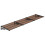 VidaXL vidaXL Türvordach Schwarz 358,5x90 cm Polycarbonat 1