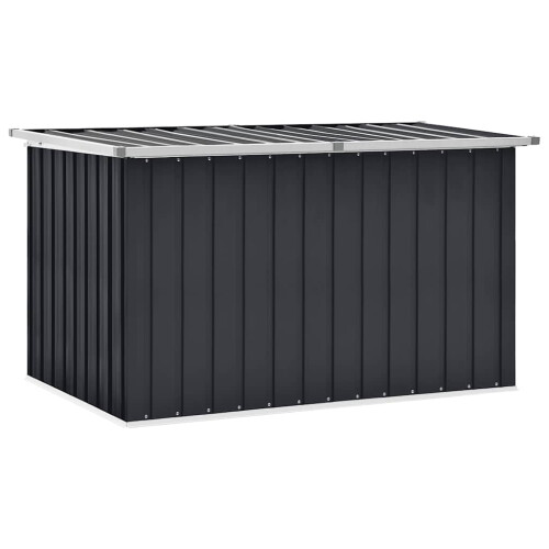 VidaXL vidaXL Gartenbox Anthrazit 149x99x93 cm
