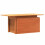 VidaXL vidaXL Garden Table Outdoor Table Patio Dining Table Wax Brown Solid Wood Pine 1