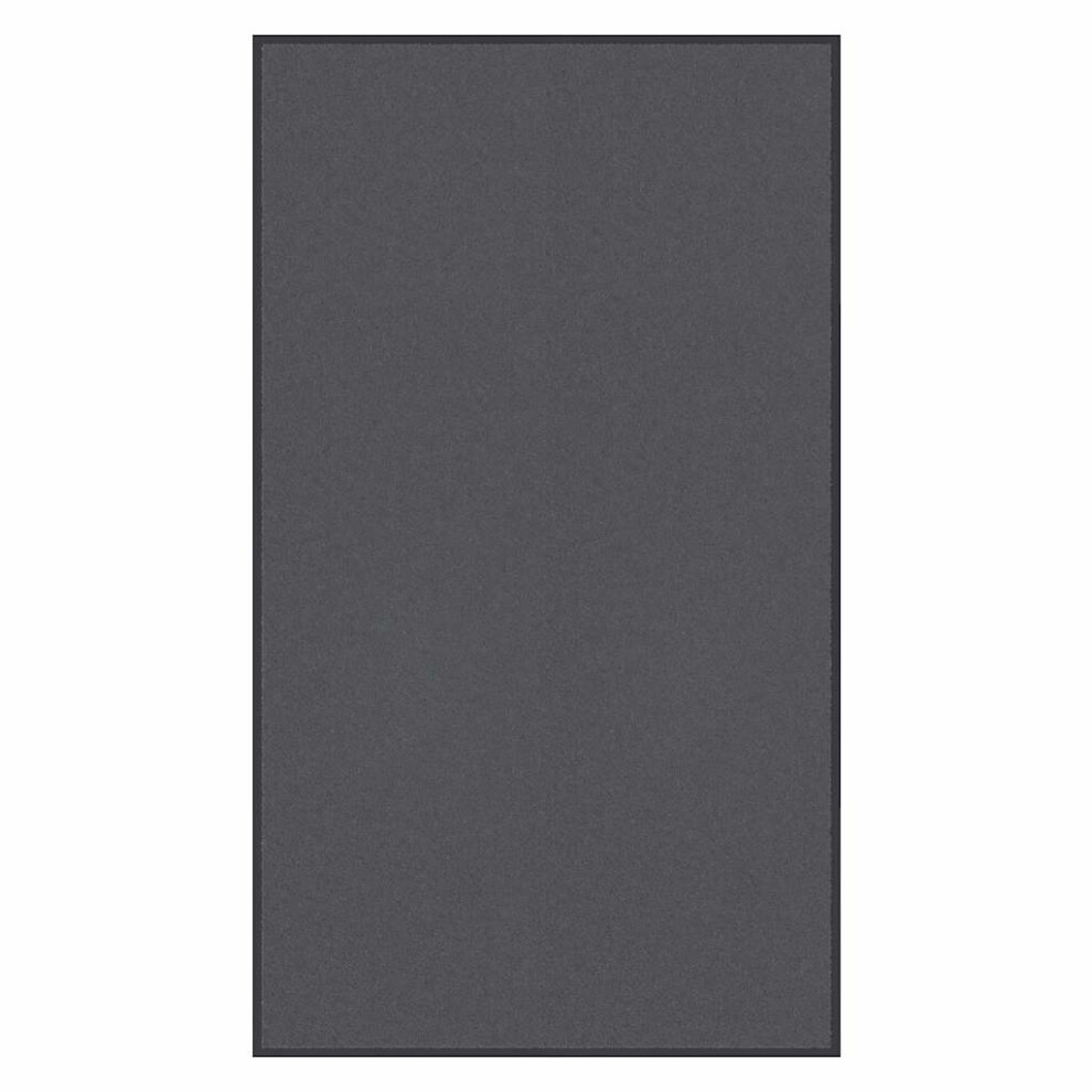 Vidaxl (Anthracite, 115 X 200 Cm) Doormat Brown 60X180 Cm Mat Welcome Mat Door Mat Indoor Front Door Mat
