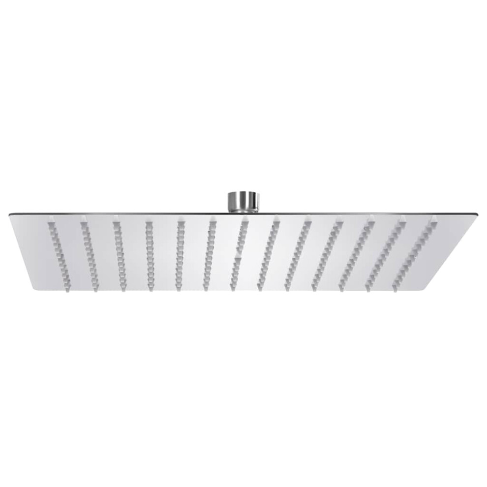 Vidaxl Rain Shower Head Stainless Steel 304 30X30 Cm Square Rainfall Overhead
