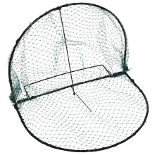 (50 cm) vidaXL Bird Trap Humane Live Hunting Cage Trap for Small Birds Green Steel