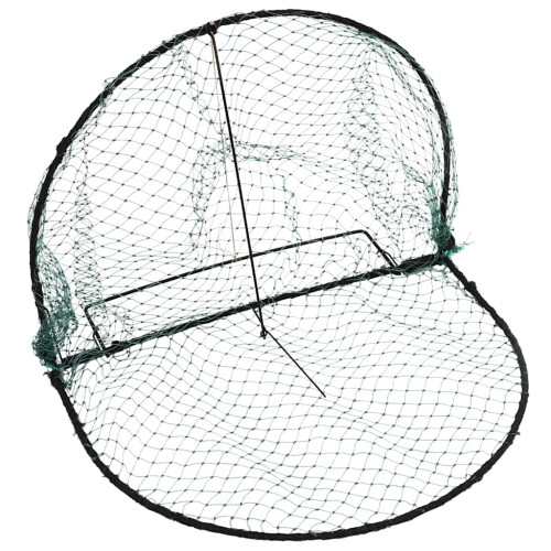 VidaXL vidaXL Vogelfalle Grün 50 cm Stahl