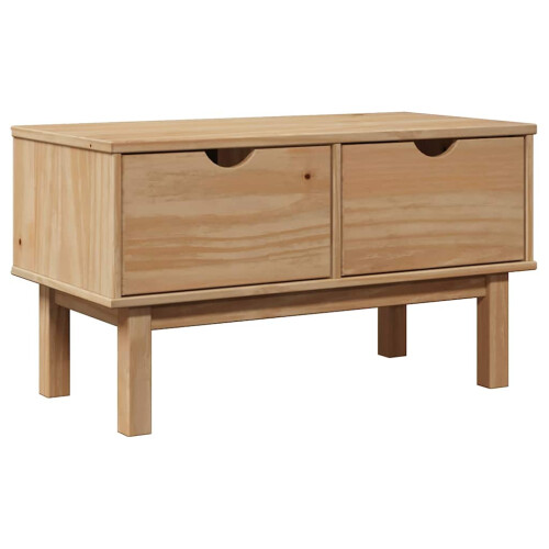 VidaXL vidaXL Hallway Bench Storage Bench Hall Seat Toy Chest Bench Solid Wood Pine