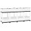 VidaXL vidaXL Hochbeet 160x40x71 cm Polypropylen 1