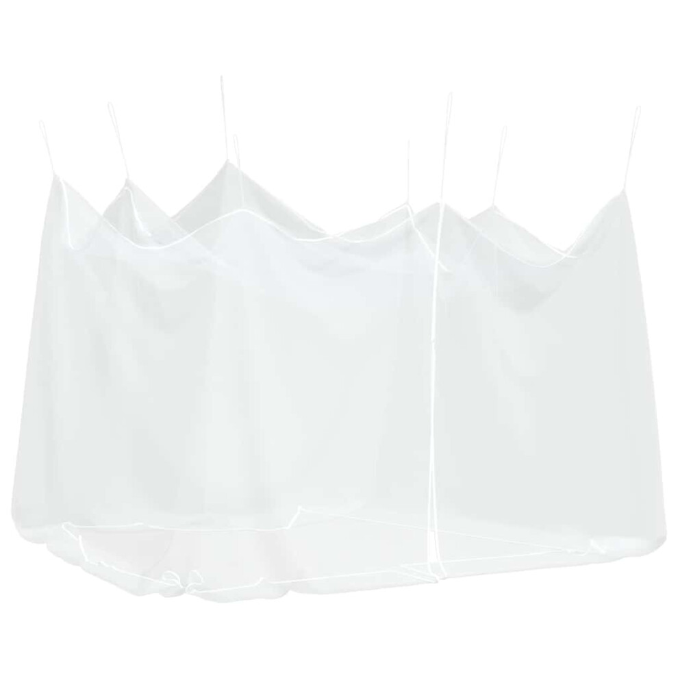 Vidaxl (White) Mosquito Net For Indoor Outdoor Mosquito Mesh Bug Netting 156 Mesh