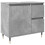 VidaXL vidaXL Bathroom Cabinet Cupboard Vanity Unit Concrete Grey Engineered Wood 1