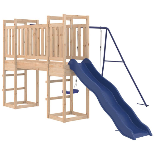 VidaXL vidaXL Spielturm Massivholz Kiefer