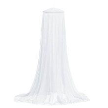 (1270 cm) vidaXL Mosquito Net for Bed Mosquito Mesh Net Bed Tent Canopy 220 Mesh White
