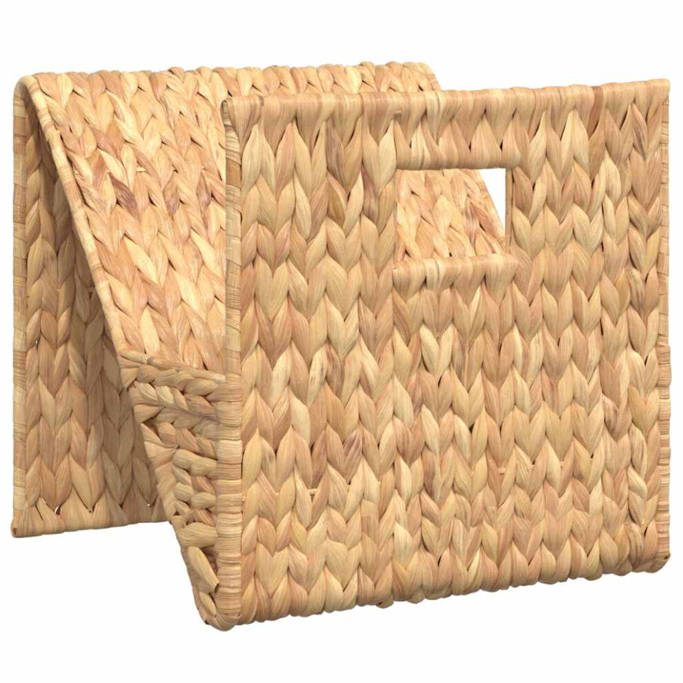Vidaxl Magazine Holder Brochure Holder, Book Stand, Book Holder Water Hyacinth