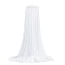 (850 cm) vidaXL Mosquito Net for Bed Mosquito Mesh Net Bed Tent Canopy 220 Mesh White