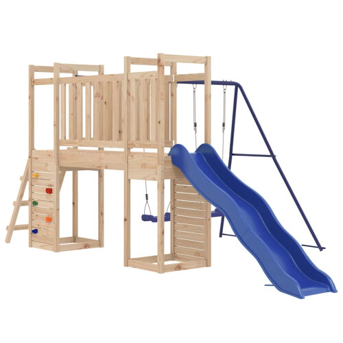 VidaXL vidaXL Spielturm Massivholz Kiefer