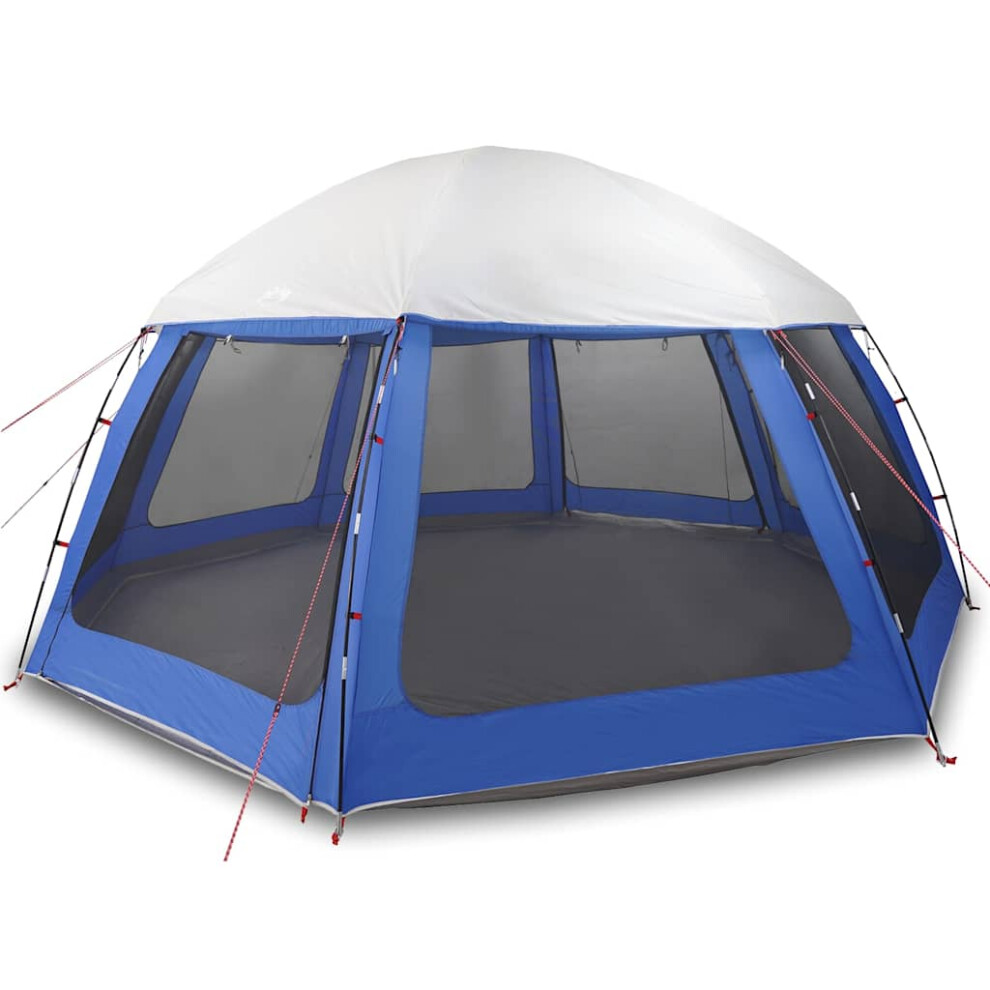 (azure blue, 510 x 510 cm) vidaXL Pool Tent with Removable Fly & Mesh Walls Sea Green 510x510 cm