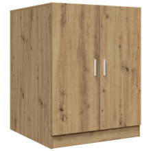 (artisan oak) vidaXL Washing Machine Cabinet Bathroom Laundry Room Cupboard Storage Rack