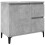 VidaXL vidaXL Sink Cabinet Vanity Unit Storage Cupboard Concrete Grey Engineered Wood 1