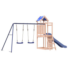 vidaXL Spielturm Massivholz Douglasie