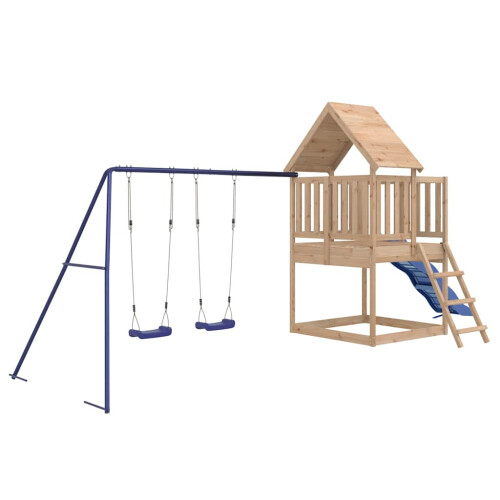 VidaXL vidaXL Spielturm Massivholz Kiefer